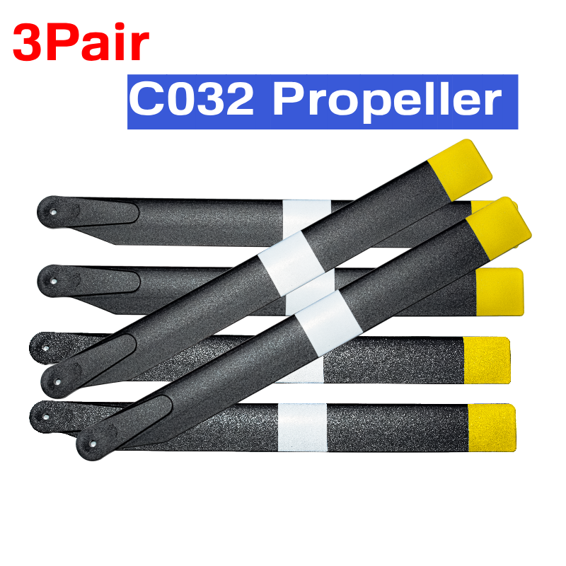 Rc Helicopter Blade - 3PCS RC ERA Remote Control Era