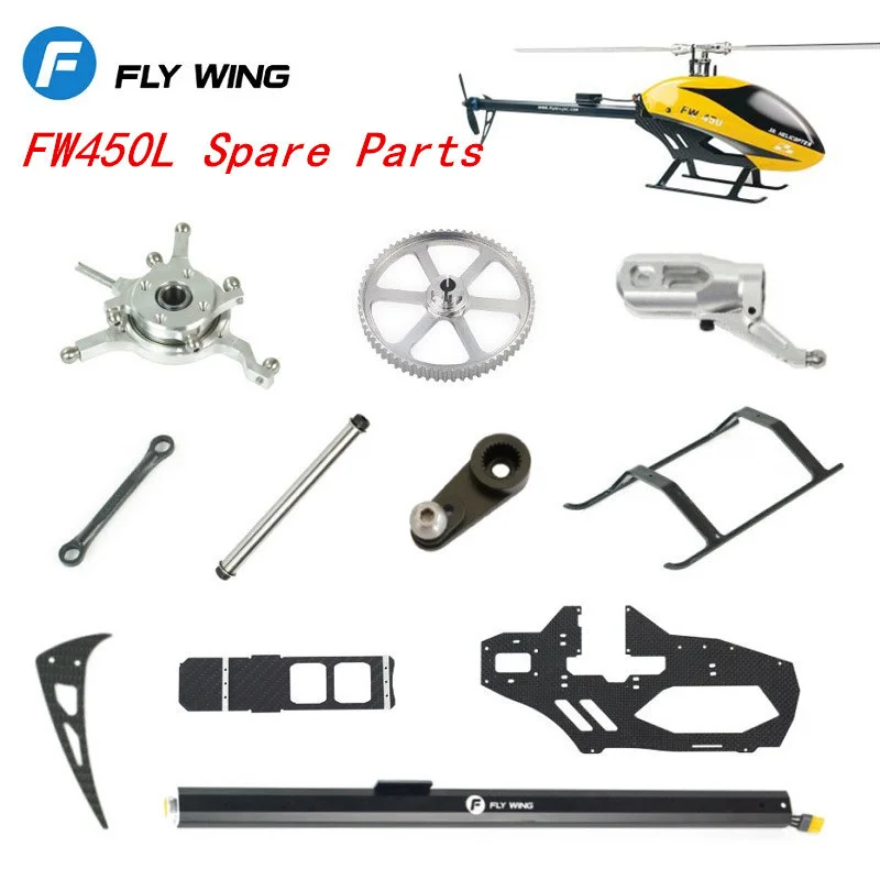 FLY WING FW450L FW450 V2 V2.5  - Rc Helicopter Coaxial review and price