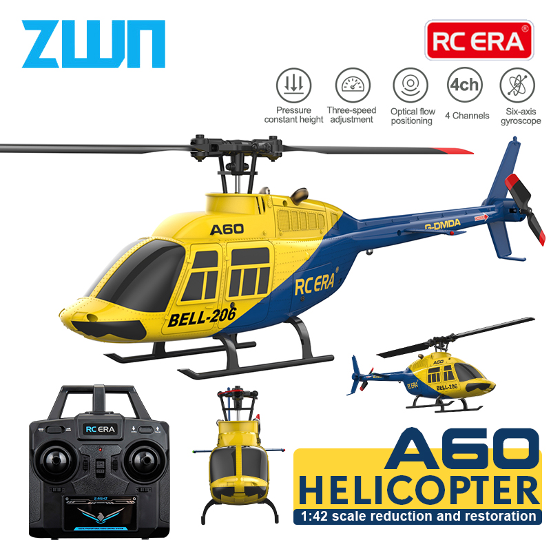 A60 RC Helicopter 2.4G 6-Aixs  - Rc Helicopter Large review and price