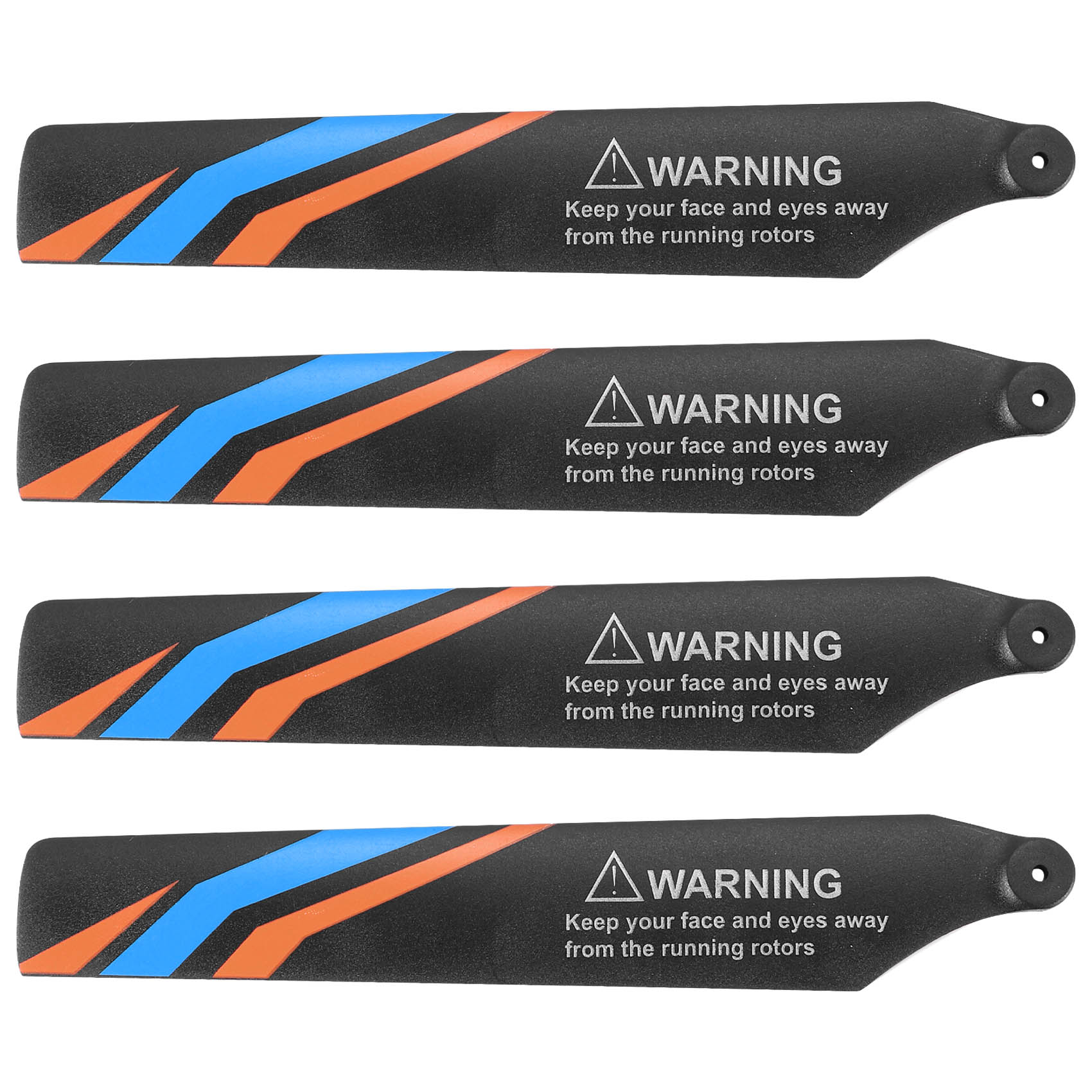 4Pcs Main Blade Propellers for - Rc Helicopter Coaxial review and price