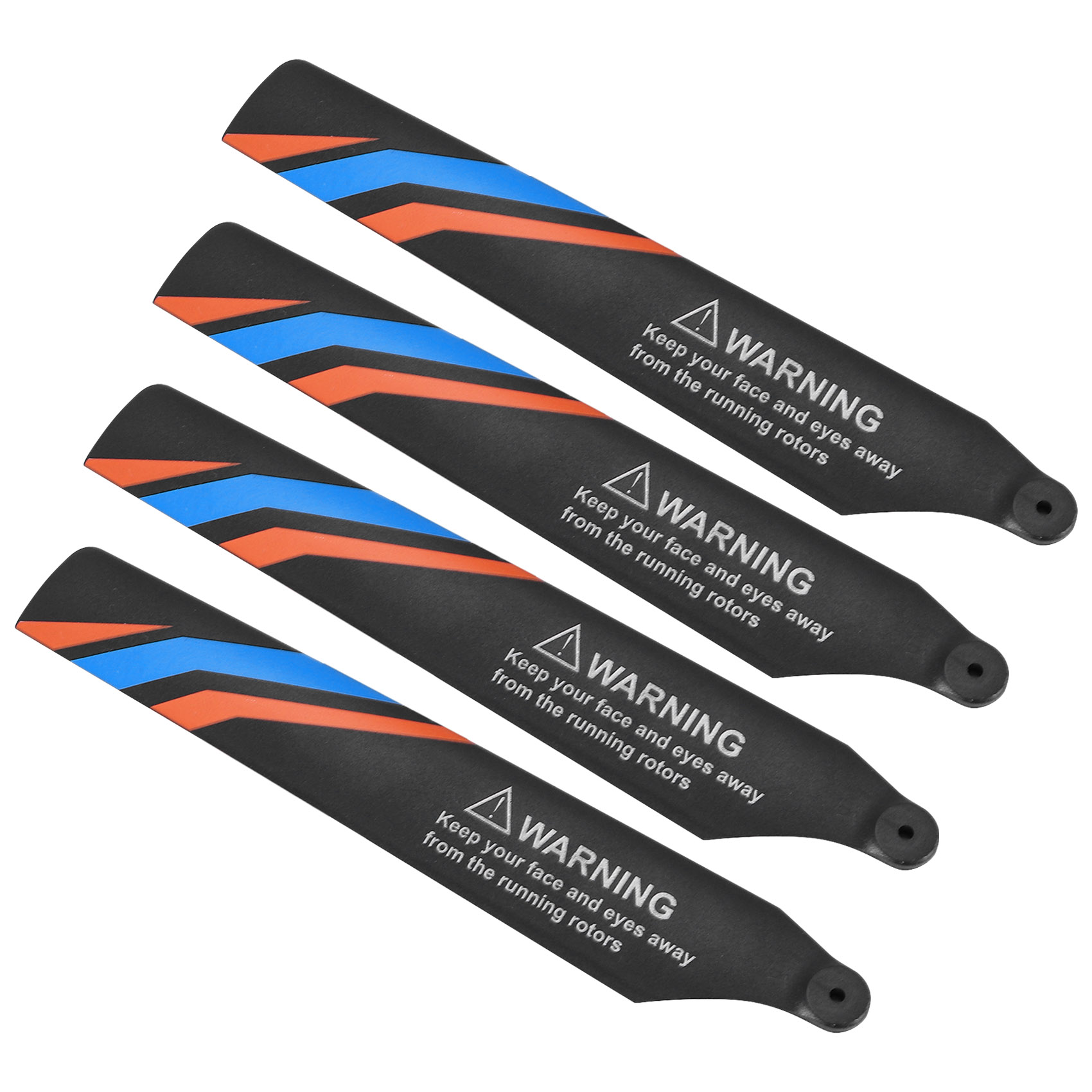 4Pcs Main Blade Propellers for - Rc Helicopter Coaxial review and price