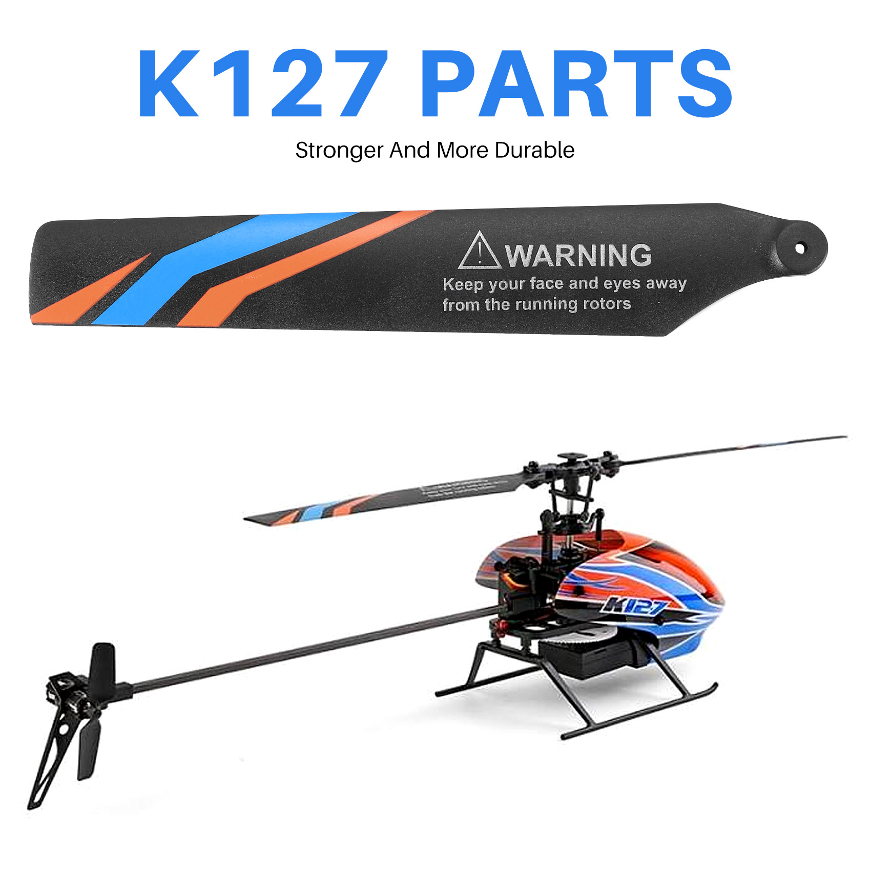 4Pcs Main Blade Propellers for - Rc Helicopter Coaxial review and price