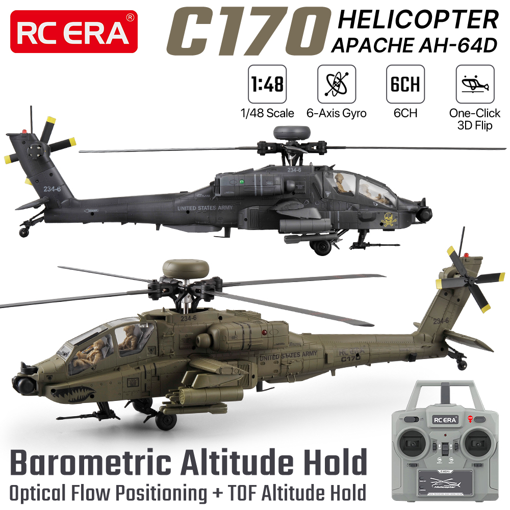 RC ERA 1/48 RC Helicopter 6CH  - Rc Helicopter Large review and price