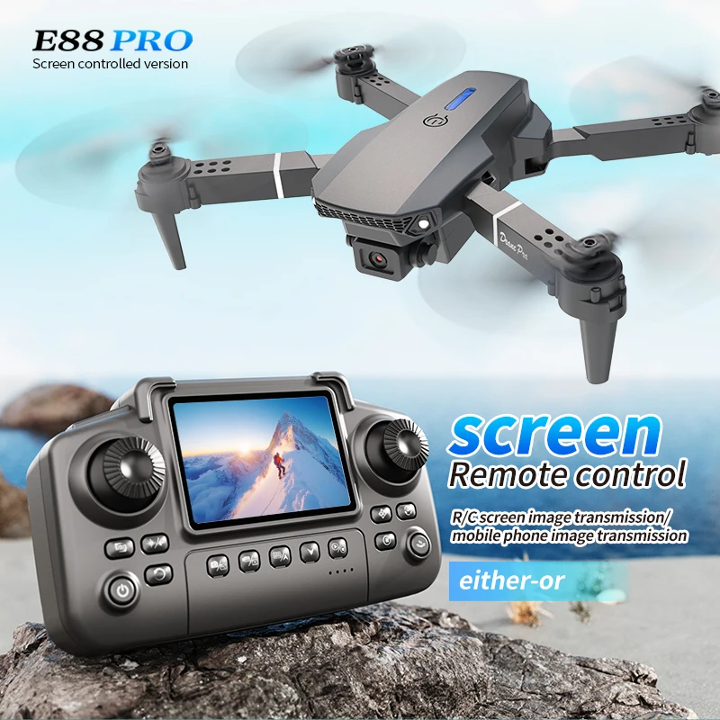 Professional E88 PRO Drone wit - Rc Helicopter Case review and price