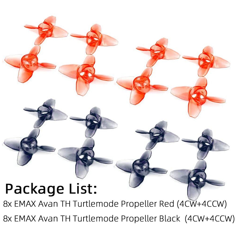 16Pcs for EMAX Avan Tinyhawk T - Rc Helicopter Blade review and price