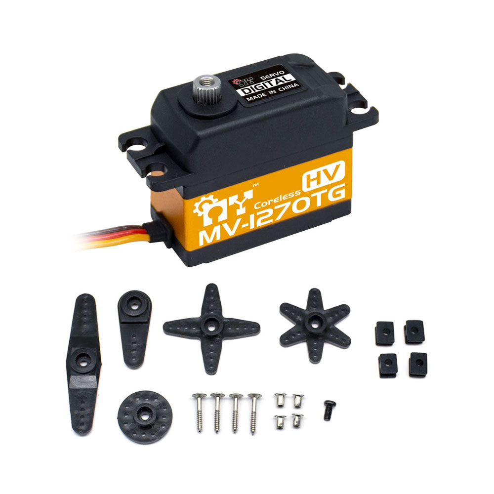 MY RC Servo MV-1270TG  HV 35kg - Rc Helicopter Servo review and price