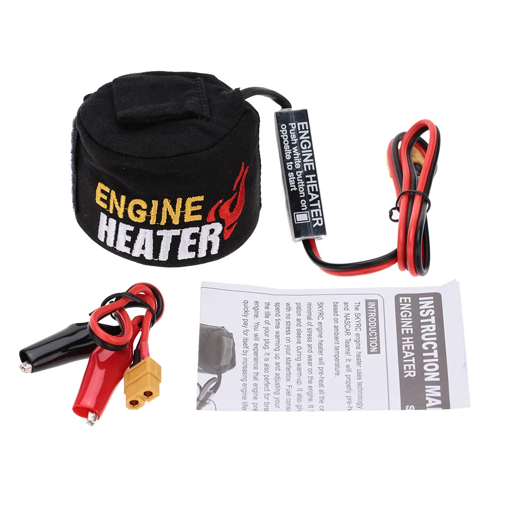 SKYRC Engine Heater 600066 12V - Rc Helicopter Nitro review and price