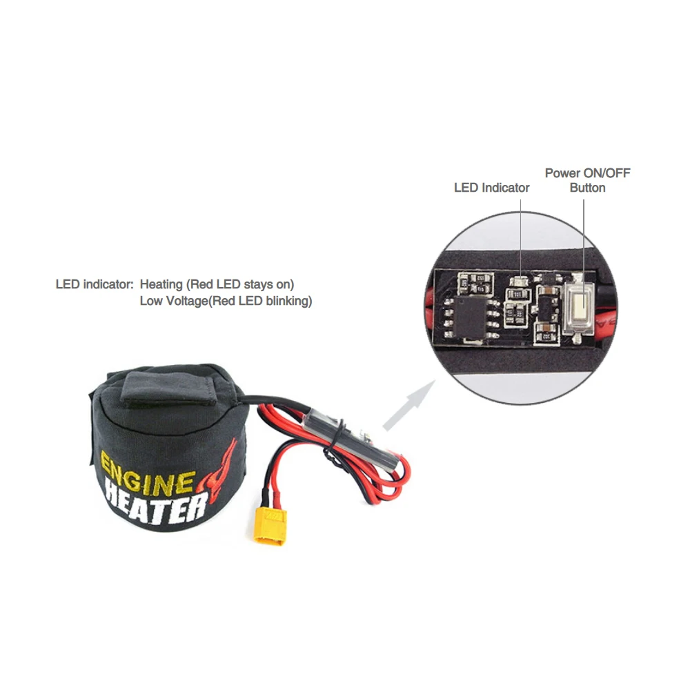 SKYRC Engine Heater 600066 12V - Rc Helicopter Nitro review and price