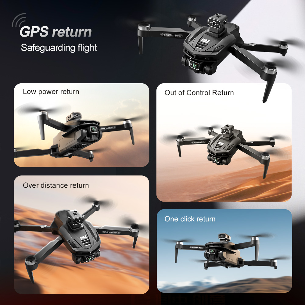 V168 PRO Max GPS Drone 8K Prof - Rc Helicopter Electric review and price