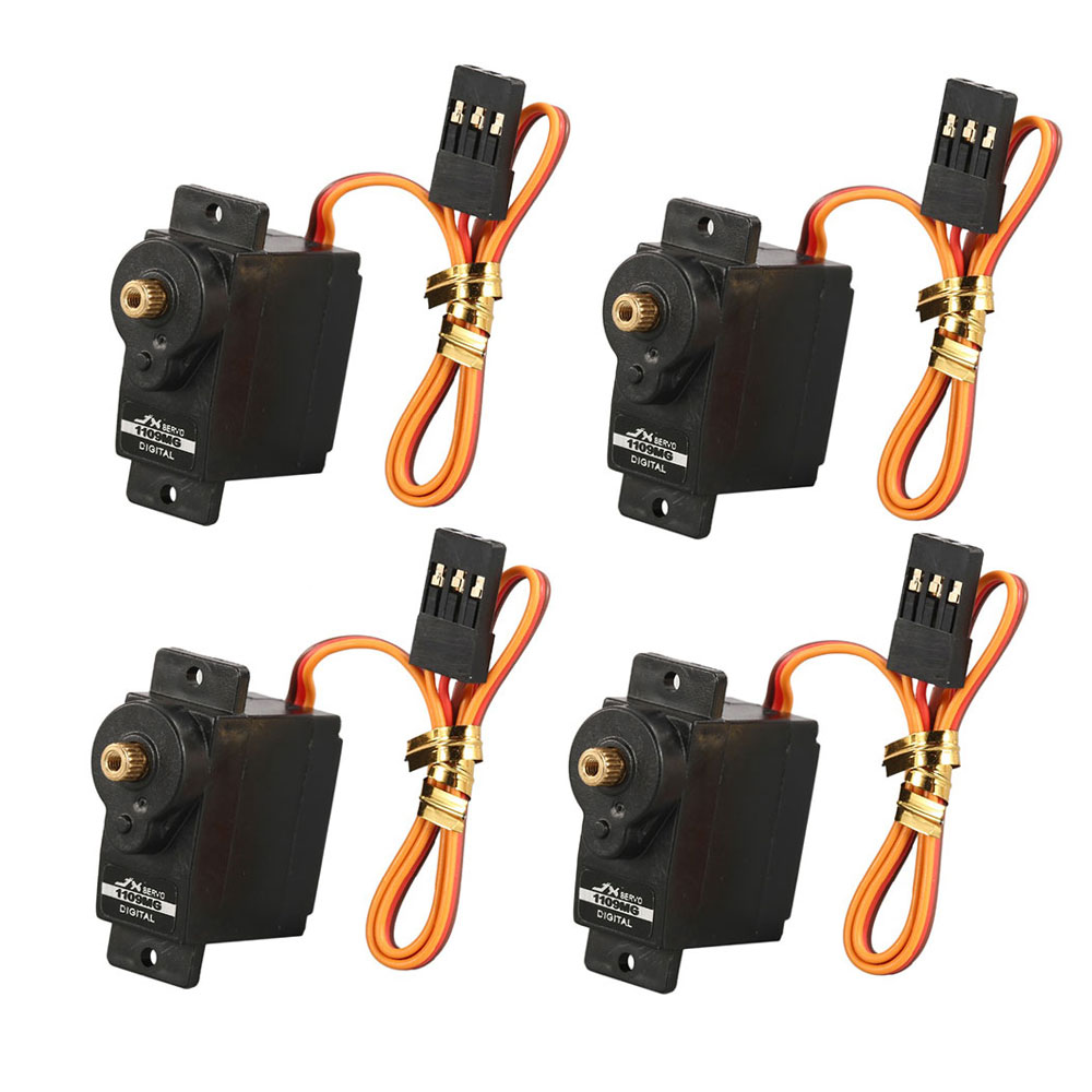 1/2/4 PCS JX Servo PDI-1109MG  - Rc Helicopter Motor review and price