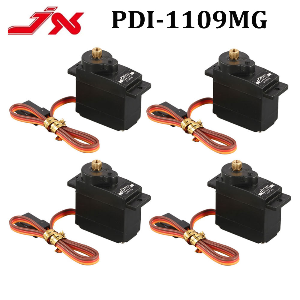 1/2/4 PCS JX Servo PDI-1109MG  - Rc Helicopter Motor review and price