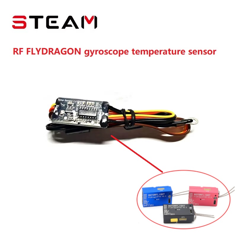 Steam FLYDRAGON Rotorflight Gy - Rc Helicopter Nitro review and price