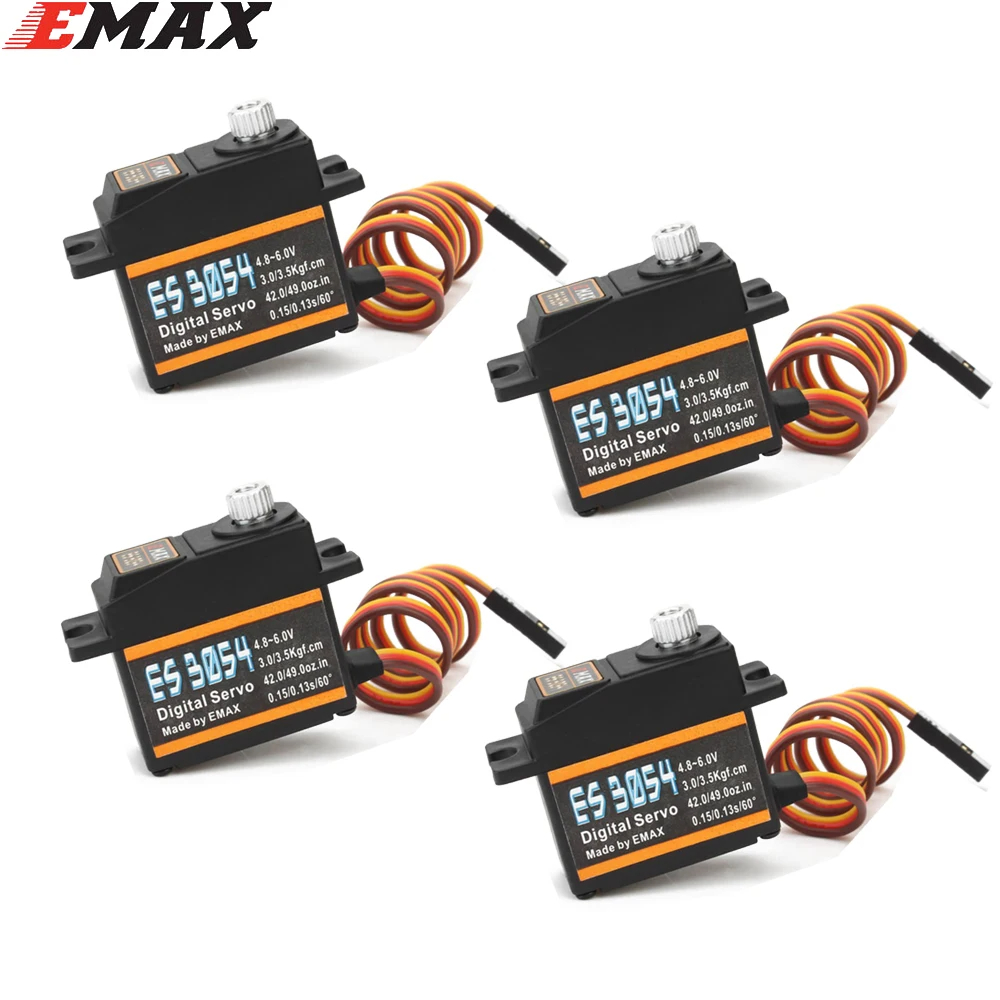EMAX ES08MDII ES08MD II Metal  - Rc Helicopter Servo review and price