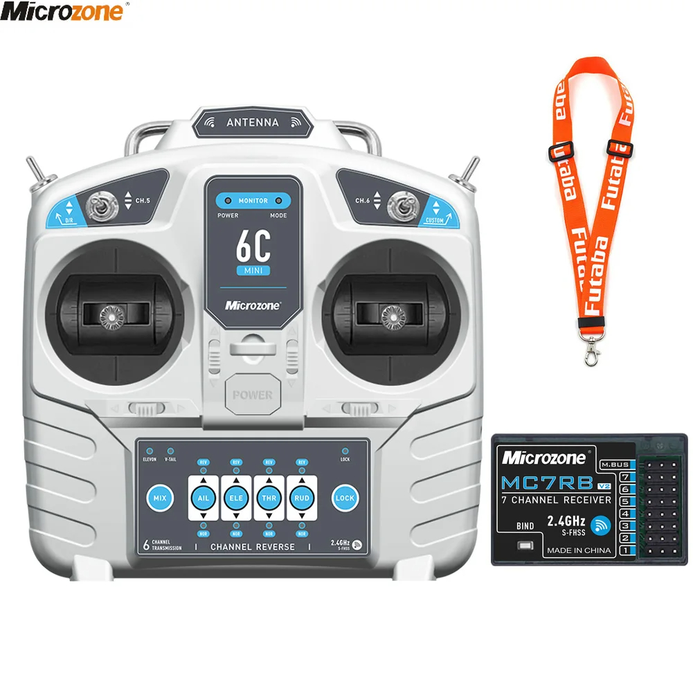 MicroZone MC6C Mini V2 2.4G 6C - Rc Helicopter Mini review and price