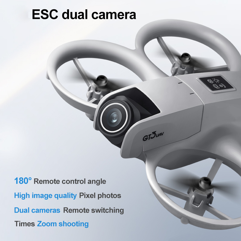 2026 GT3 MAX RC Drone 8K 5G Pr - Rc Helicopter Case review and price