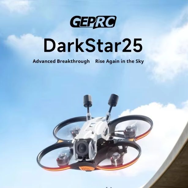 No Battery GEPRC Darkstar 25 O - Rc Helicopter Case review and price