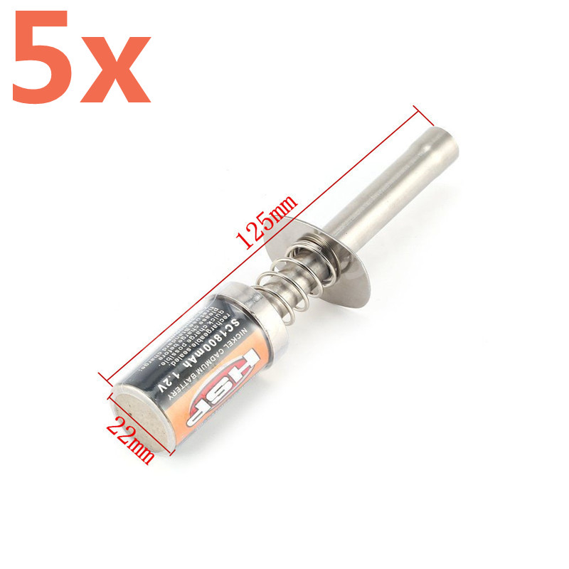 5Pcs HSP RC 80101 1800mAh EU R - Rc Helicopter Nitro review and price